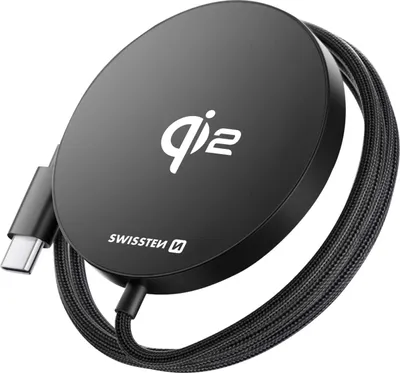 Produktbild von Swissten - Carregador Qi2 MagPuck