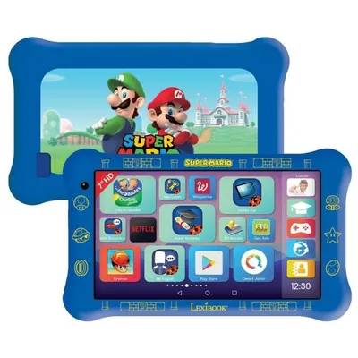 Produktbild von LEXIBOOK - Lexibook 7 Tablet - Super Mario Hülle (FR-Version)