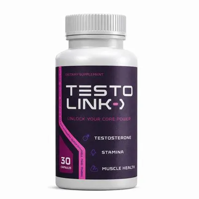Image de TestoLink – Complément alimentaire quotidien pour le bien-être des hommes, 30 gélules