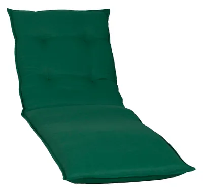 Produktbild von Saumauflage Liegenauflage dunkelgrün