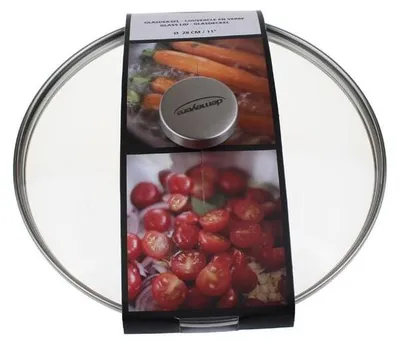 Image de DEMEYERE couvercle en verre 40850-758-0 - 28 CM