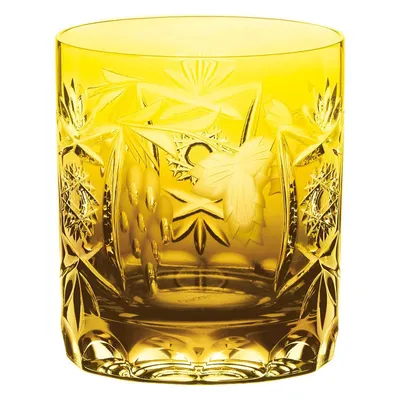 Produktbild von Nachtmann Vorteilsset 2 x  1 Glas/Stck Whisky pur 3263/9 Traube bernstein 35892 und Geschenk + Spende