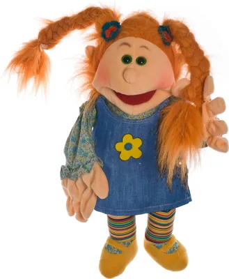 Produktbild von Living Puppets® Handpuppe Tanni 45 cm W259