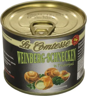 Produktbild von La Comtesse Weinbergschnecken ca2Dtz