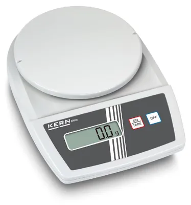 Immagine prodotto di Bilancia da laboratorio per principianti, capacità 6000 g, precisione 0,1 g
