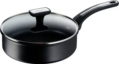 Produktbild von TEFAL Schmorpfanne + Deckel Ø 24cm Selection Induktion Antihaft Thermo-Signal®