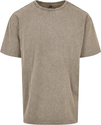 Image de Build Your Brand - T-shirt lourd pour homme RW8351 (4XL) (Kaki foncé)