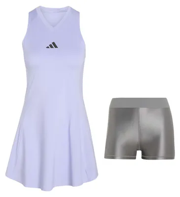 Produktbild von adidas Damen Climacool Tennis Y-Dress Pro Dress, Violet Tone, S
