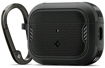Zdjęcie produktu dla Etui Spigen Core Armor do AirPods Pro 3 czarny