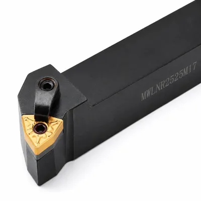 Produktbild von Drehhalter MWLNR2525M06 WNMG Drehmeißel Rechtsausführung Drehstahl Klemmhalter Wendeplattenhalter RACEL
