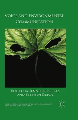 Obrázek produktu pro Voice and Environmental Communication