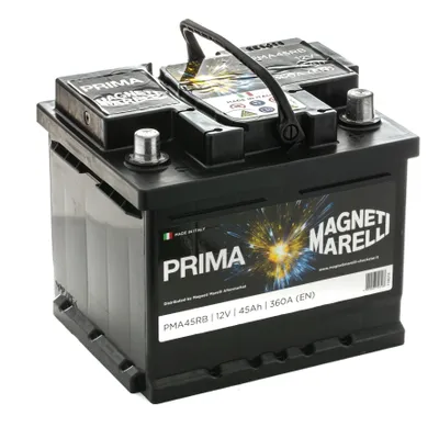Immagine prodotto di Batteria auto MAGNETI MARELLI 12 V 45 Ah 360 A/EN 067260028002 L 207mm L 175mm H 175mm NUOVO