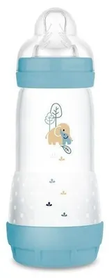 Zdjęcie produktu dla Butelka Mam Baby, silikon, 320 ml