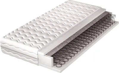 Zdjęcie produktu dla Adidar Piano dwustronny materac bonellowy z kokosem średnio twardy 120x200cm