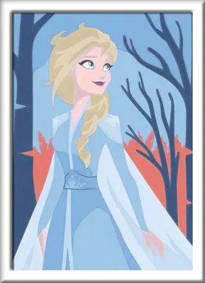 Produktbild von Disney Frozen 2 / Eiskönigin 2 - Malen nach Zahlen