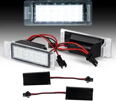 Produktbild von LED Kennzeichenbeleuchtung kompatibel mit Insignia B SportsTourer – BJ ab 2017