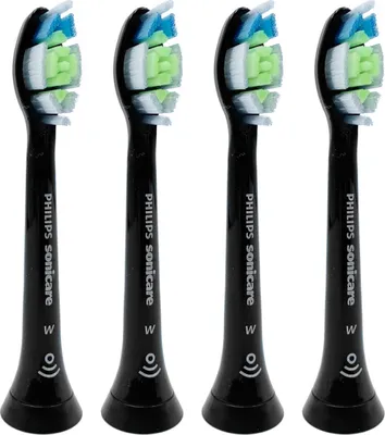 Immagine prodotto di Philips Sonicare testine per spazzolino HX6064 Nero 4 pezzi Diamond Clean