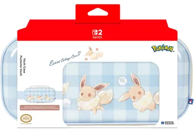 Produktbild von HORI Premium Etui (Evoli Cottage Core) , Tasche, (für Nintendo Switch
