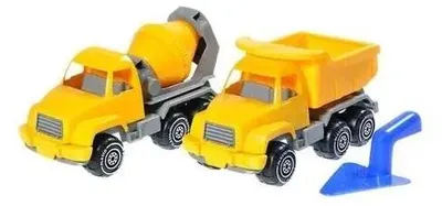 Produktbild von Plasto 1637, Fahrzeug-Set, 1 Jahr(e), Gelb, Grau
