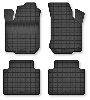 Immagine prodotto di Alfa Romeo 146 1994-2001 (hatchback) – set 4 pezzi, nero, su misura – Wielganizator Semi-Universal