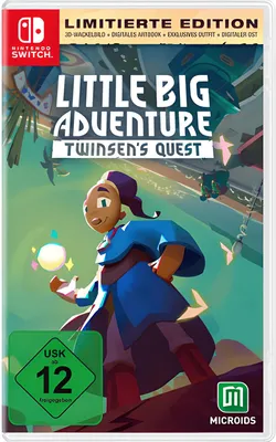 Produktbild von Little Big Adventure - Twinsen's Quest (Limited Edition)