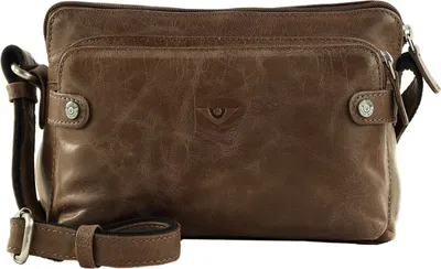 Produktbild von VOi Leder Umhängetasche City Cowboy Carola Crossbody Bag Brown braun