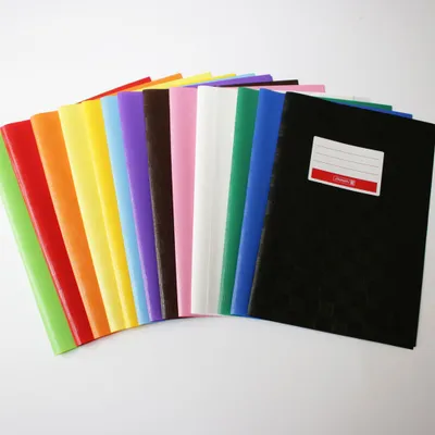 Produktbild von Adina 14 Hefthüllen A5 in 14 Farben
