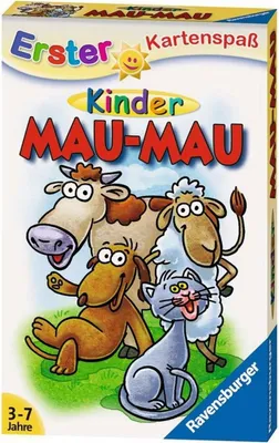 Produktbild von Kinder Mau Mau Ravensburger 20430