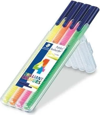 Zdjęcie produktu dla STAEDTLER Textmarker triplus textsurfer 4St Box