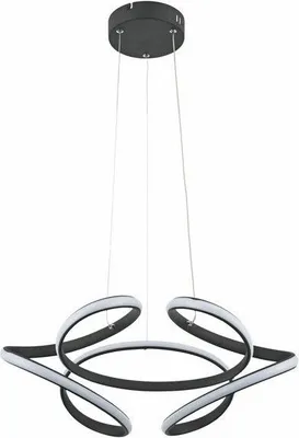 Zdjęcie produktu dla Lampa wisząca LED Narida antracyt 40W Neutralna biel 3200lm akryl wym:120x50x50cm IP20 Reality
