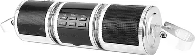 Obrázok produktu pre Reproduktor na motocykel, Motocykel MP3, Audio na riadidlách, Rádio na motocykel, Bezdrôtový reproduktor na motocykel