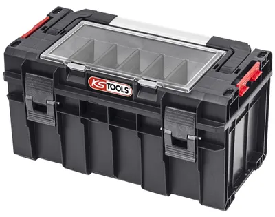 Productafbeelding van Gereedschapskist SCM KS TOOLS, afmetingen 450x260x240 mm - 850.0382