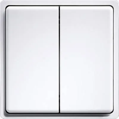 Produktbild von Eltako Electronics Funk-Minitaster reinweiß FMT55/4-rw (30000262)