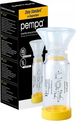 Zdjęcie produktu dla Pempa Komora Inhalacyjna AS100