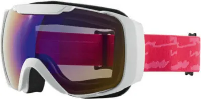 Produktbild von Crivit Ski- und Snowboardbrille Weiß/ Rosa SG0184