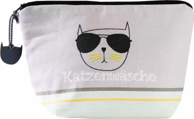 Wunderle - Katzenwäsche Kosmetik Täschchen