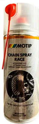 Imagen del producto de MoTip, lubricante para cadenas de bicicleta, formato de 400 ml.