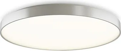 Image de MENSA R 80 plafond aluminium brossé 230V LED 80W 3000K
