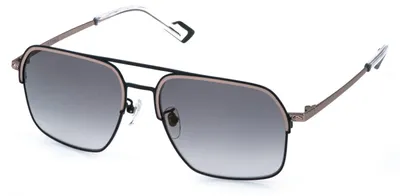 Produktbild von Sting SST582 Verde c/parti colorate 59/18/145 Herren Sonnenbrillen