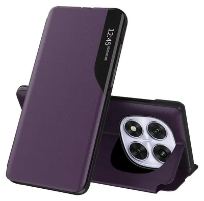 Obrázok produktu pre Techsuit eFold Series puzdro pre Xiaomi Redmi Note 14 Pro 5G / Poco X7 – fialové
