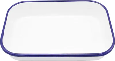 Produktbild von KARL KRÜGER Auflaufform Emaille 23,0x16,0x5,0cm 1,4l