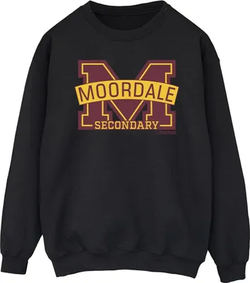 Produktbild von Netflix - " Education Moordale" Sweatshirt für Herren BI44250 (3XL) (Schwarz)