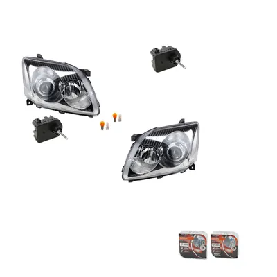 Zdjęcie produktu dla Johns, reflektory Osram Night Breaker Laser pasujące do Toyota Avensis T25 03-06 Li Re 8117005194 8117005192 8117005190 8115005194 8117005191 856612