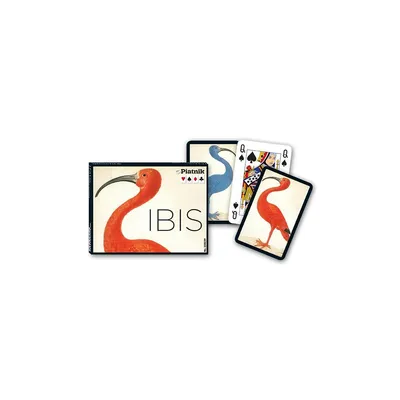 Produktbild von Spielkarten Ibis Doppelset 2x55 Blatt im Etui, 58x89mm