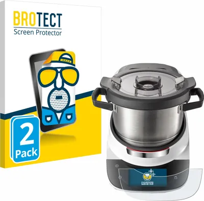 Produktbild von 2x BROTECT Schutzfolie für Bosch Cookit Displayschutz Displayschutzfolie Folie Matt Entspiegelungsfolie