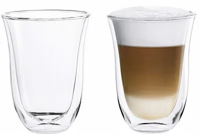 Produktbild von Šálky Delonghi DLSC312 2ks LATTE MACCHIATO