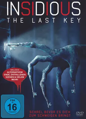 Obrázok produktu pre Insidious - The Last Key (DVD)