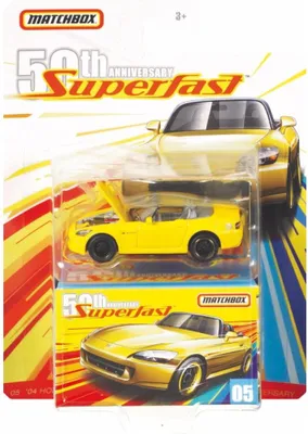 Zdjęcie produktu dla Matchbox JMX02, Samochód, 3 lat(a), Metal, Plastik, Czerwony