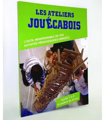 Produktbild von MECABOIS Livres constructions en bois Les Ateliers Jouécabois