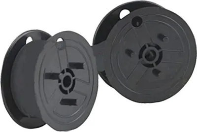 Produktbild von Farbband - schwarz - für Olympia CPD 5212A -Farbbandspulen für Olympia CPD 52... Farbband Farbbandfabrik